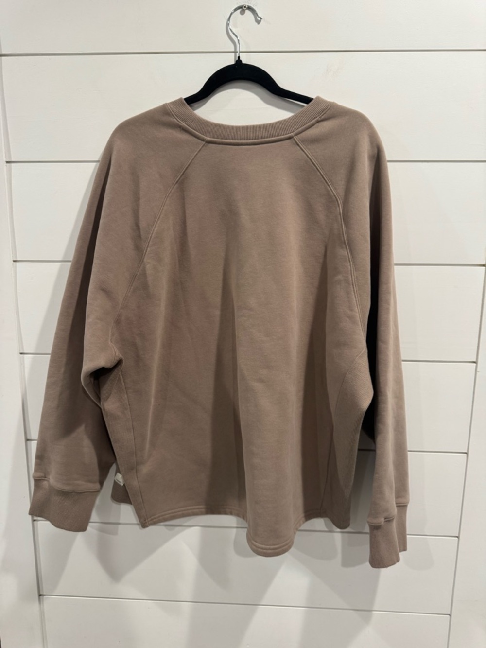 Vuori restore oversized crew sweatshirt - Picture 4 of 6